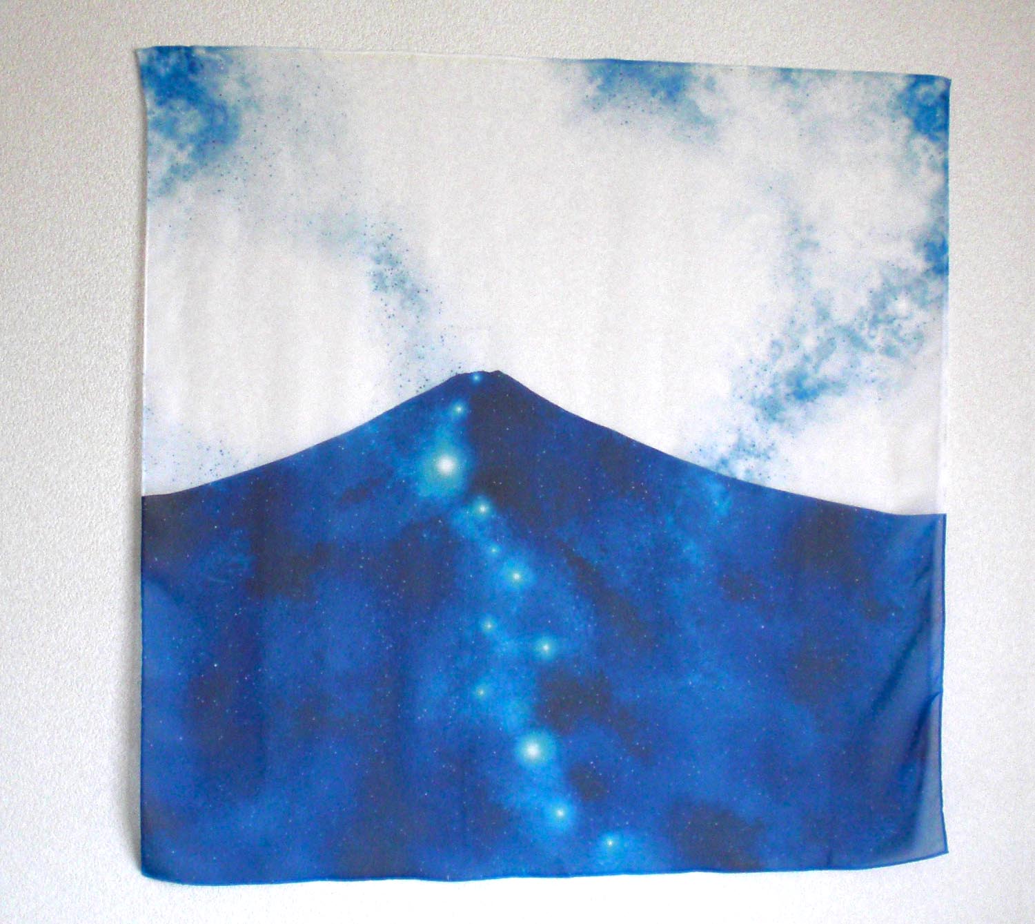 富士山★銀河スカーフ